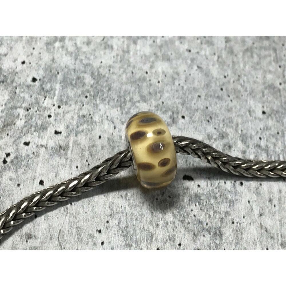 Trollbeads Glass Troll Bead ~ DRIFTING SEEDS ~ Retired 2018